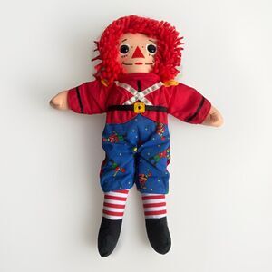 Raggedy Andy 1996 Hasbro Commemorative Edition Vintage Doll Johnny Gruelle